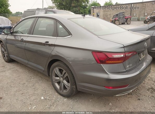 3VWC57BU0KM226477 2019 VOLKSWAGEN JETTA Gray Rear left