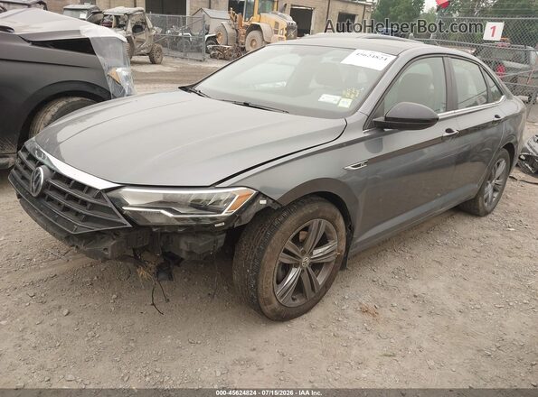 3VWC57BU0KM226477 2019 VOLKSWAGEN JETTA Gray Front left