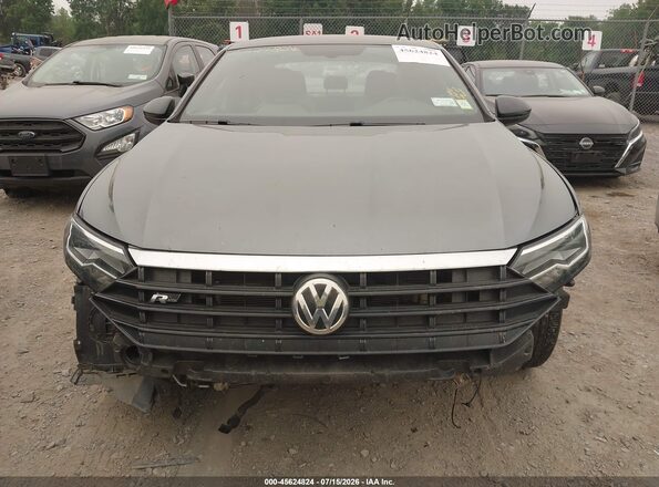 3VWC57BU0KM226477 2019 VOLKSWAGEN JETTA Gray Rear interior view