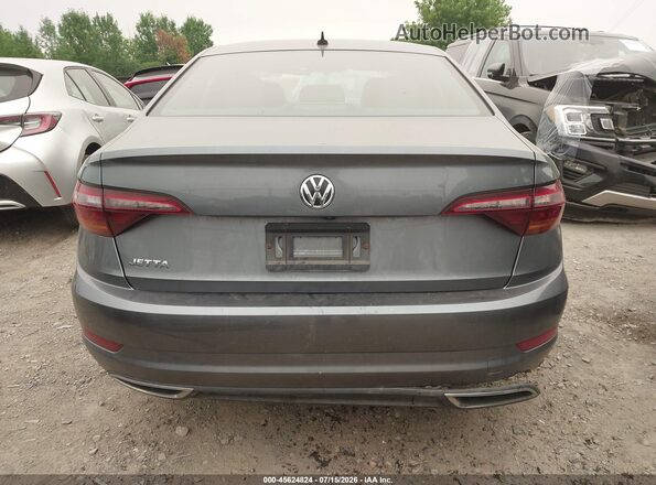 3VWC57BU0KM226477 2019 VOLKSWAGEN JETTA Gray 