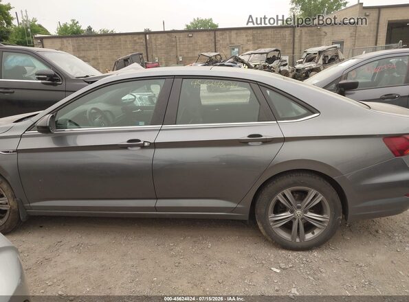 3VWC57BU0KM226477 2019 VOLKSWAGEN JETTA Gray 