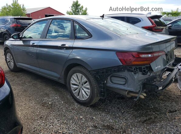 3VWC57BU0KM257518 2019 VOLKSWAGEN JETTA Gray Задня ліва чверть