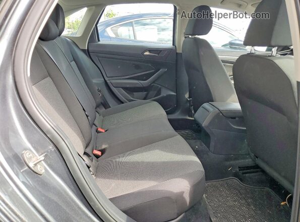 3VWC57BU0KM257518 2019 VOLKSWAGEN JETTA Gray Вид задніх сидінь