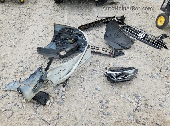 3VWC57BU0KM263982 2019 VOLKSWAGEN JETTA Белый Вид подкапотного пространства