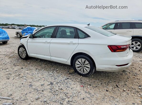 3VWC57BU0KM263982 2019 VOLKSWAGEN JETTA Белый Задняя левая четверть