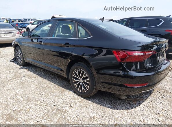 3VWC57BU0LM081829 2020 VOLKSWAGEN JETTA Black Հետևի ձախ