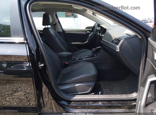3VWC57BU0LM081829 2020 VOLKSWAGEN JETTA Black Սալոնի դիմացի տեսք