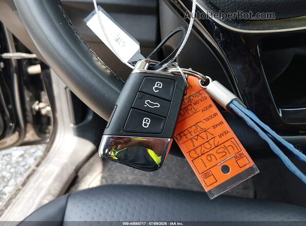 3VWC57BU0LM081829 2020 VOLKSWAGEN JETTA Black Առջևի վահանակի տեսք