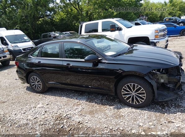 3VWC57BU0LM081829 2020 VOLKSWAGEN JETTA Black Սալոնի 360 աստիճան տեսք