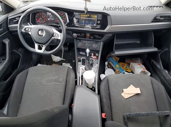 3VWC57BU0LM096900 2020 VOLKSWAGEN JETTA White Widok deski rozdzielczej