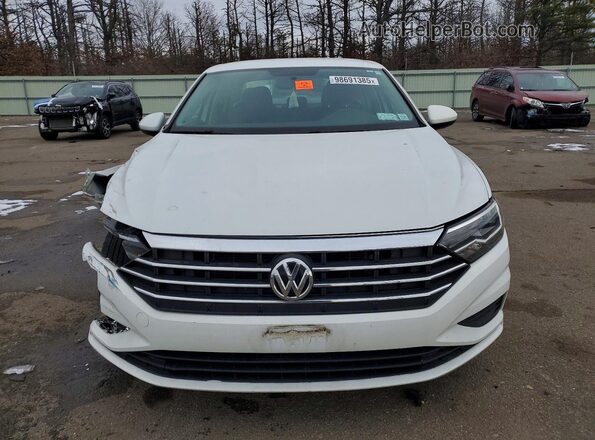 3VWC57BU0LM096900 2020 VOLKSWAGEN JETTA White Widok z przodu