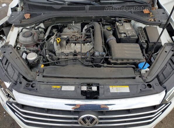 3VWC57BU0LM096900 2020 VOLKSWAGEN JETTA White Widok wnętrza z tyłu
