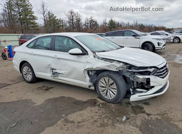 3VWC57BU0LM096900 2020 VOLKSWAGEN JETTA White Przód prawy