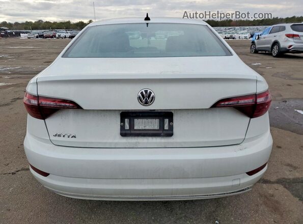 3VWC57BU0LM096900 2020 VOLKSWAGEN JETTA White Widok z tyłu