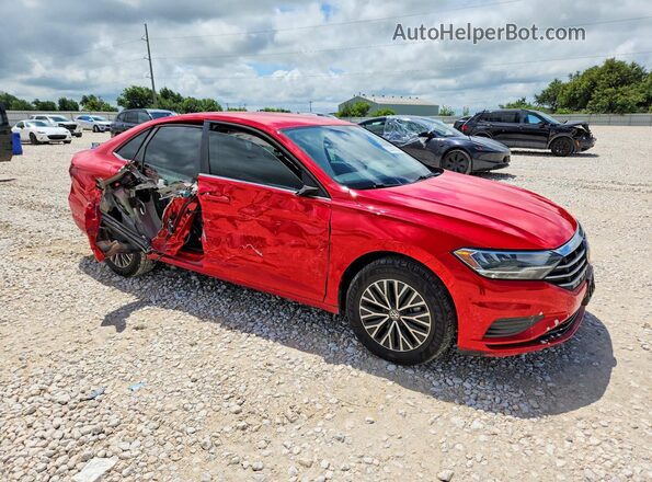 3VWC57BU0MM012950 2021 VOLKSWAGEN JETTA Red Front right