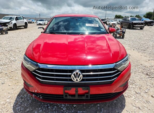 3VWC57BU0MM012950 2021 VOLKSWAGEN JETTA Red Front view