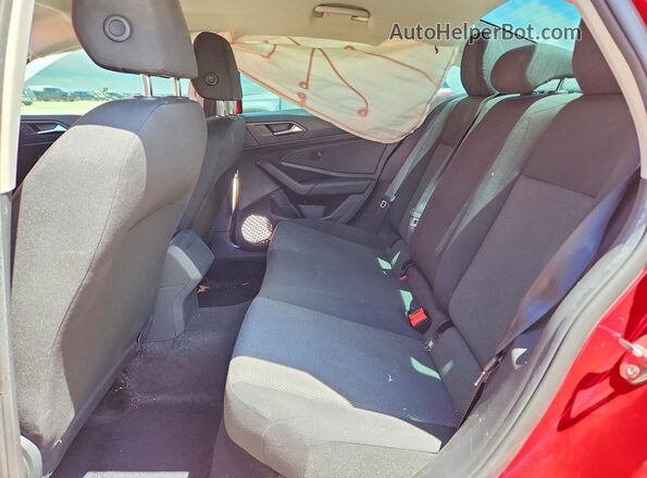 3VWC57BU0MM012950 2021 VOLKSWAGEN JETTA Red Rear seats view