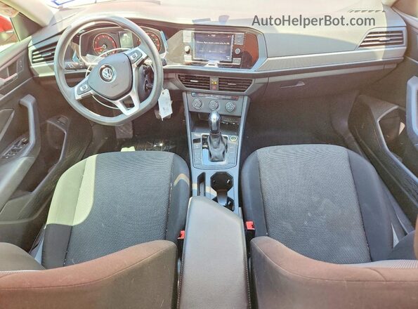 3VWC57BU0MM012950 2021 VOLKSWAGEN JETTA Red Dashboard view