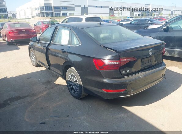 3VWC57BU0MM016870 2021 VOLKSWAGEN JETTA Black Trasero izquierdo