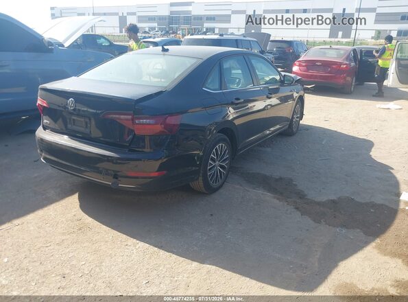 3VWC57BU0MM016870 2021 VOLKSWAGEN JETTA Black Trasero derecho