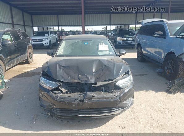 3VWC57BU0MM016870 2021 VOLKSWAGEN JETTA Black Vista del compartimento del motor