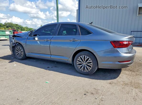 3VWC57BU0MM017968 2021 VOLKSWAGEN JETTA Gray Trasero izquierdo