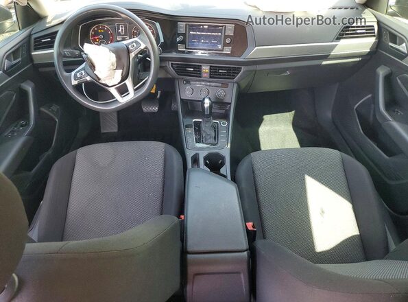 3VWC57BU0MM017968 2021 VOLKSWAGEN JETTA Gray Vista del salpicadero