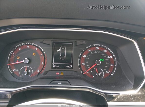 3VWC57BU0MM024371 2021 VOLKSWAGEN JETTA White უკანა სავარძლების ხედი