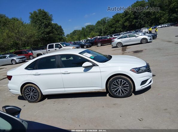 3VWC57BU0MM024371 2021 VOLKSWAGEN JETTA White უკანა სალონის ხედი