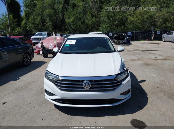 3VWC57BU0MM024371 2021 VOLKSWAGEN JETTA White ხელსაწყოთა პანელის ხედი