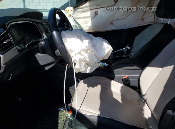 3VWC57BU0MM031790 2021 VOLKSWAGEN JETTA Серебряный Вид салона спереди