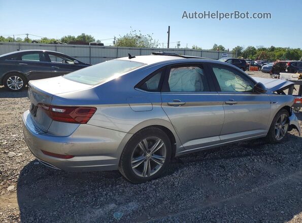 3VWC57BU0MM031790 2021 VOLKSWAGEN JETTA Серебряный Задняя правая четверть