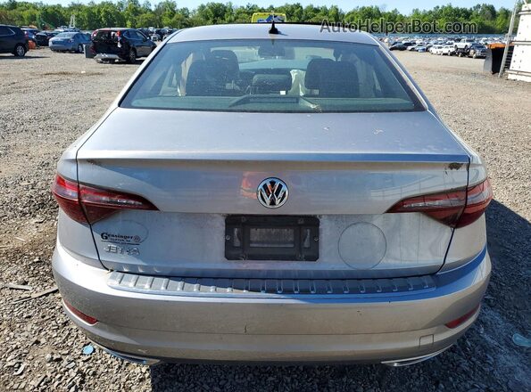 3VWC57BU0MM031790 2021 VOLKSWAGEN JETTA Серебряный Вид сзади
