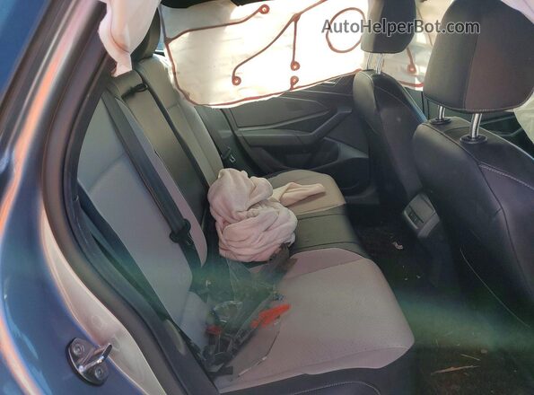 3VWC57BU0MM031790 2021 VOLKSWAGEN JETTA Серебряный Вид задних сидений