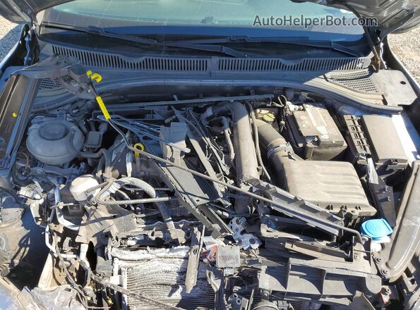3VWC57BU0MM031790 2021 VOLKSWAGEN JETTA Серебряный Вид задней части салона