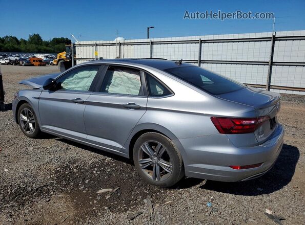3VWC57BU0MM031790 2021 VOLKSWAGEN JETTA Серебряный Задняя левая четверть