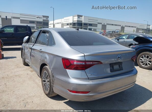 3VWC57BU0MM033121 2021 VOLKSWAGEN JETTA Silver უკანა მარცხენა