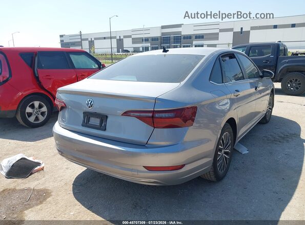 3VWC57BU0MM033121 2021 VOLKSWAGEN JETTA Silver უკანა მარჯვენა