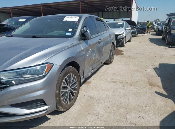 3VWC57BU0MM033121 2021 VOLKSWAGEN JETTA Silver წინა ხედი