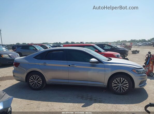 3VWC57BU0MM033121 2021 VOLKSWAGEN JETTA Silver ხელსაწყოთა პანელის ხედი