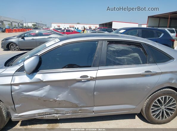 3VWC57BU0MM033121 2021 VOLKSWAGEN JETTA Silver უკანა სალონის ხედი