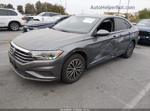 3VWC57BU0MM035757 2021 VOLKSWAGEN JETTA Gray Przód lewy