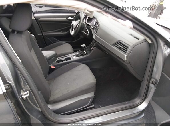 3VWC57BU0MM035757 2021 VOLKSWAGEN JETTA Gray Widok wnętrza z przodu
