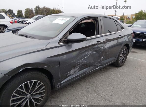 3VWC57BU0MM035757 2021 VOLKSWAGEN JETTA Gray Widok z przodu