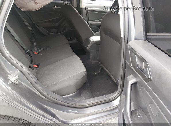 3VWC57BU0MM035757 2021 VOLKSWAGEN JETTA Gray Widok naklejki z numerem VIN