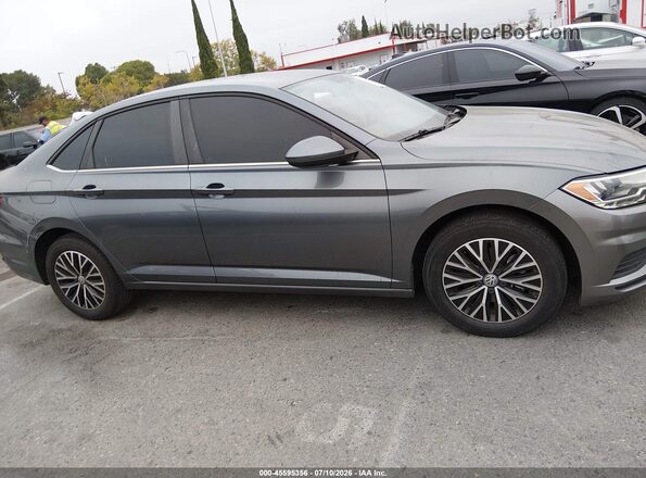 3VWC57BU0MM035757 2021 VOLKSWAGEN JETTA Gray Widok wnętrza z tyłu