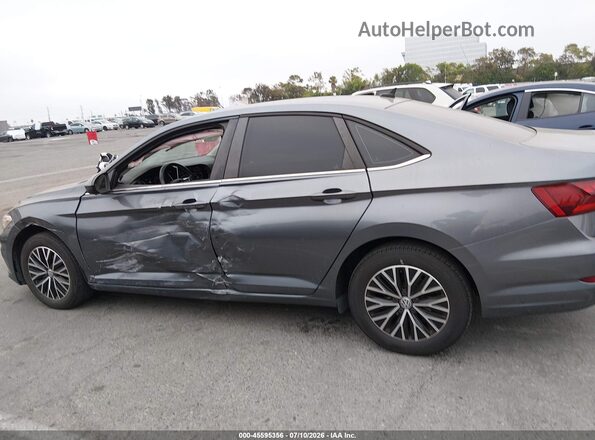 3VWC57BU0MM035757 2021 VOLKSWAGEN JETTA Gray Widok wnętrza 360 stopni