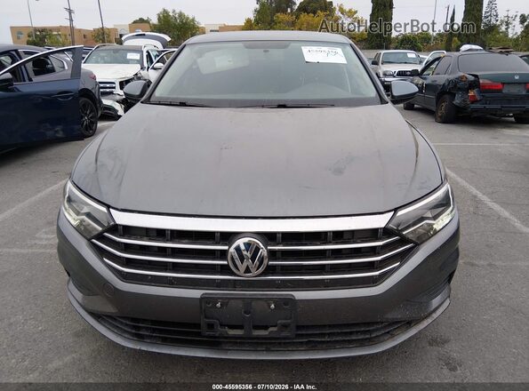 3VWC57BU0MM035757 2021 VOLKSWAGEN JETTA Gray Widok zestawu wskaźników