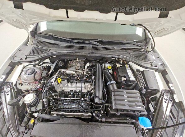 3VWC57BU0MM036827 2021 VOLKSWAGEN JETTA White Вид задньої частини салону