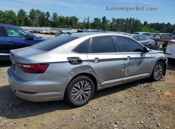 3VWC57BU0MM048816 2021 VOLKSWAGEN JETTA Серебряный Задняя правая четверть